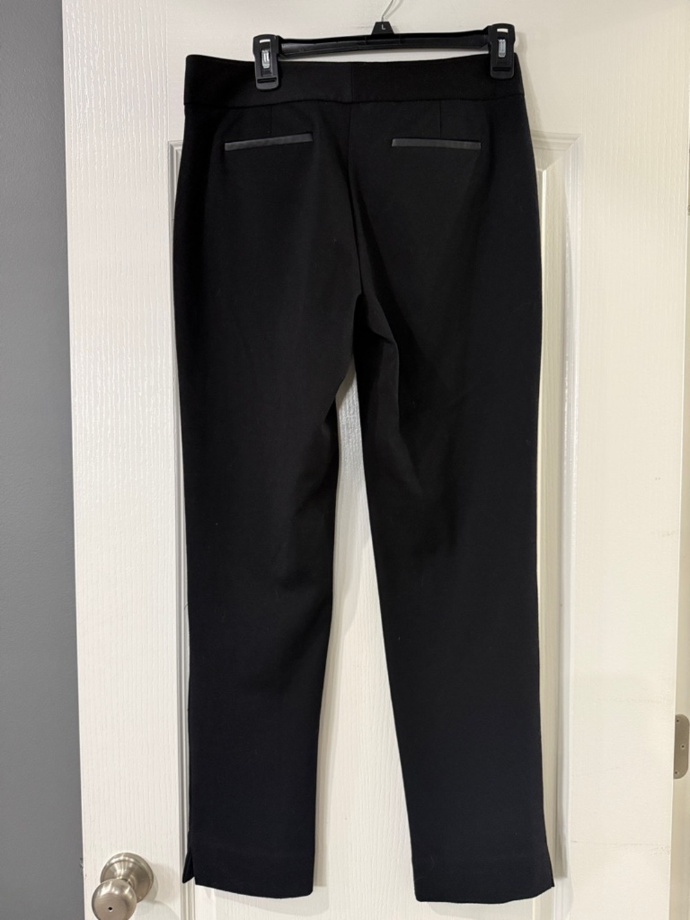 Catherine Malandrino Pants - Black Dress Pants - Size 6 - Picture 5 of 7